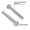 44629 - Bolsa con 50 tornillos 1/4" x 2" tipo estufa, FIERO