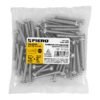 44629 - Bolsa con 50 tornillos 1/4" x 2" tipo estufa, FIERO