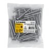 446303 44630 - Bolsa con 50 tornillos 1/4" x 2-1/2" tipo estufa, FIERO