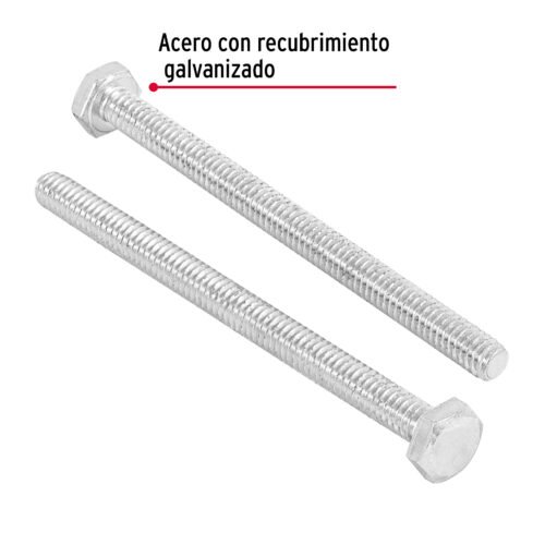 446321 44632 - Bolsa con 30 tornillos 1/4" x 3-1/2" tipo máquina, FIERO