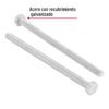 44634 - Bolsa con 25 tornillos 1/4" x 4-1/2" tipo máquina, FIERO