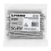 44634 - Bolsa con 25 tornillos 1/4" x 4-1/2" tipo máquina, FIERO