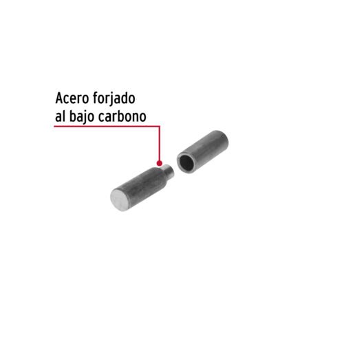 446351 44635 - Bisagra tubular soldable de 3/8", HERMEX