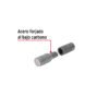 44636 - Bisagra tubular soldable de 1/2", HERMEX