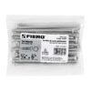 44640 - Bolsa con 25 tornillos 1/4" x 5" tipo máquina, FIERO
