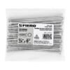 446413 44641 - Bolsa con 20 tornillos 1/4" x 6" tipo máquina, FIERO