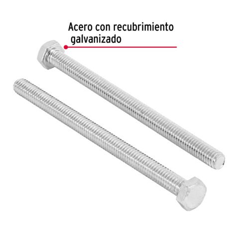 446421 44642 - Bolsa con 30 tornillos 5/16" x 4-1/2" tipo máquina, FIERO
