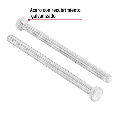 446431 44643 - Bolsa con 30 tornillos 5/16" x 5" tipo máquina, FIERO