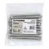 446433 44643 - Bolsa con 30 tornillos 5/16" x 5" tipo máquina, FIERO