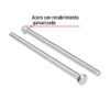 446441 44644 - Bolsa con 30 tornillos 5/16" x 6" tipo máquina, FIERO