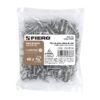44646 - Bolsa con 100 pijas cabeza cruz, punta de broca 3/4", FIERO
