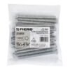 446513 44651 - Bolsa con 15 tornillos 3/8" x 4-1/2" tipo máquina, FIERO