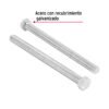 446521 44652 - Bolsa con 15 tornillos 3/8" x 5" tipo máquina, FIERO