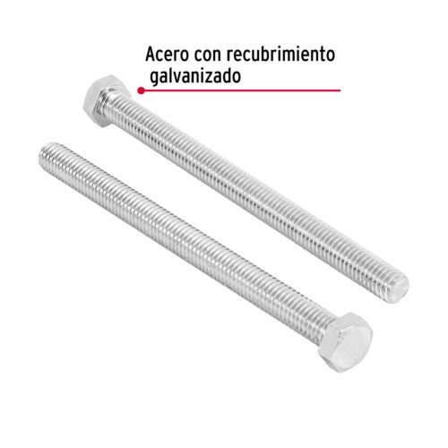 446521 44652 - Bolsa con 15 tornillos 3/8" x 5" tipo máquina, FIERO