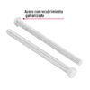 446531 44653 - Bolsa con 15 tornillos 3/8" x 6" tipo máquina, FIERO