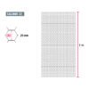 446562 44656 - Rollo malla hexagonal cal.22, 1x 45m, abertura 25mm, 13kg