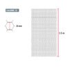 44658 - Rollo malla hexagonal cal.22, 1.5x 45m, abertura 25mm, 20kg
