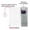 446611 44661 - Rollo malla hexagonal cal.20, 1.75x 45m, abertura 38mm, 21kg