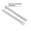 44664 - Bolsa con 10 tornillos 7/16" x 6" tipo máquina, FIERO