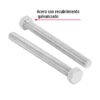 446661 44666 - Bolsa con 10 tornillos 1/2" x 5" tipo máquina, FIERO