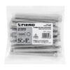 446663 44666 - Bolsa con 10 tornillos 1/2" x 5" tipo máquina, FIERO