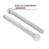 44667 - Bolsa con 8 tornillos 1/2" x 6" tipo máquina, FIERO