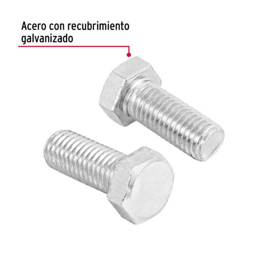 446681 44668 - Bolsa con 10 tornillos 5/8" x 1-1/2" tipo máquina, FIERO