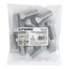 446683 44668 - Bolsa con 10 tornillos 5/8" x 1-1/2" tipo máquina, FIERO