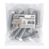44669 - Bolsa con 10 tornillos 5/8" x 2" tipo máquina, FIERO