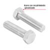 44679 - Bolsa con 8 tornillos 5/8" x 2-1/2" tipo máquina, FIERO