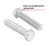 446801 44680 - Bolsa con 6 tornillos 5/8" x 3" tipo máquina, FIERO