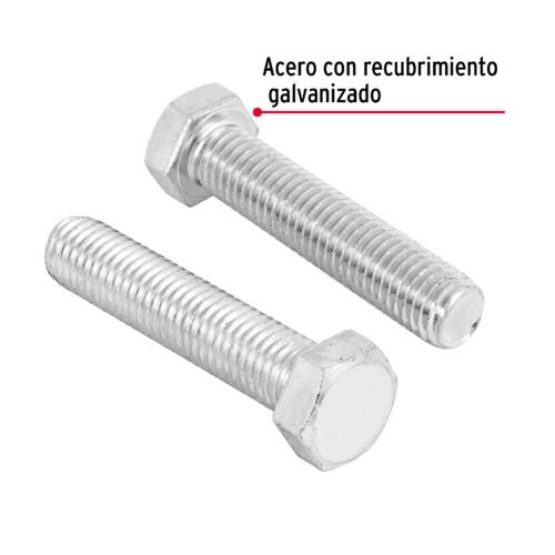 446801 44680 - Bolsa con 6 tornillos 5/8" x 3" tipo máquina, FIERO