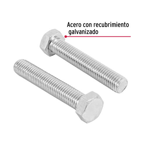 446811 44681 - Bolsa con 6 tornillos 5/8" x 3-1/2" tipo máquina, FIERO