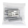 446813 44681 - Bolsa con 6 tornillos 5/8" x 3-1/2" tipo máquina, FIERO
