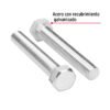 446821 44682 - Bolsa con 8 tornillos 5/8" x 4" tipo máquina, FIERO