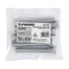 44691 - Bolsa con 6 tornillos 5/8" x 4-1/2" tipo máquina, FIERO