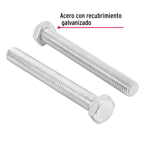 446921 44692 - Bolsa con 6 tornillos 5/8" x 5" tipo máquina, FIERO