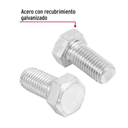 446941 44694 - Bolsa con 6 tornillos 3/4" x 1-1/2" tipo máquina, FIERO