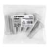 447033 44703 - Bolsa con 6 tornillos 3/4" x 2-1/2" tipo máquina, FIERO