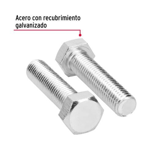 44704 - Bolsa con 4 tornillos 3/4" x 3" tipo máquina, FIERO