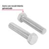 44705 - Bolsa con 4 tornillos 3/4" x 3-1/2" tipo máquina, FIERO