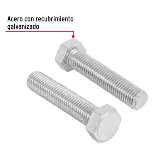 44705 - Bolsa con 4 tornillos 3/4" x 3-1/2" tipo máquina, FIERO