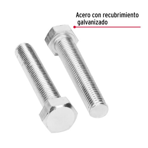 447061 44706 - Bolsa con 4 tornillos 3/4" x 4" tipo máquina, FIERO