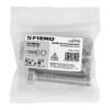 447063 44706 - Bolsa con 4 tornillos 3/4" x 4" tipo máquina, FIERO