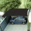 44708 - Toldo negro de 3 m de polietileno 80% sombra, ancho 3.60 m