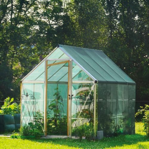 44709 - Toldo negro de 5 m de polietileno 80% sombra, ancho 3.60 m