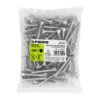 44715 - Bolsa con 60 tornillos 1/4" x 2" tipo coche, FIERO