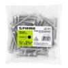 447163 44716 - Bolsa con 50 tornillos 1/4" x 2-1/2" tipo coche, FIERO