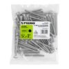 44717 - Bolsa con 50 tornillos 1/4" x 3" tipo coche, FIERO