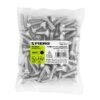 44721 - Bolsa con 60 tornillos 5/16" x 1-1/4" tipo coche, FIERO